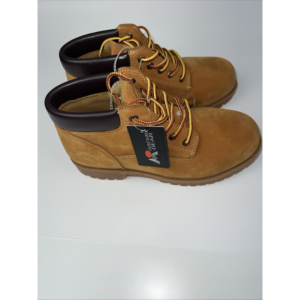 NEW Mountain Gear Boys Ankle Boots Size 6 US 38.5 EUR 5 UK , Synthetic Upper